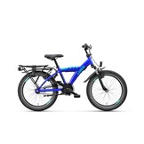Loekie Snake 20 inch jongensfiets Cobalt blauw