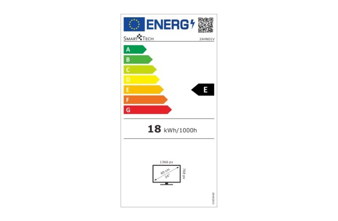 Smart Tech 24HN01V1CNL - HD LED TV.