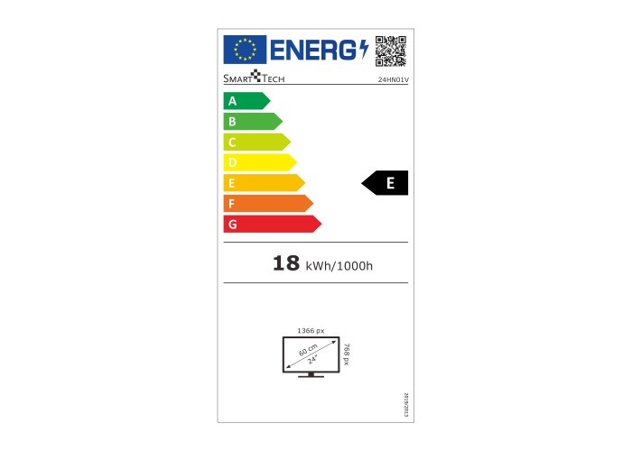 Smart Tech 24HN01V1CNL - HD LED TV.