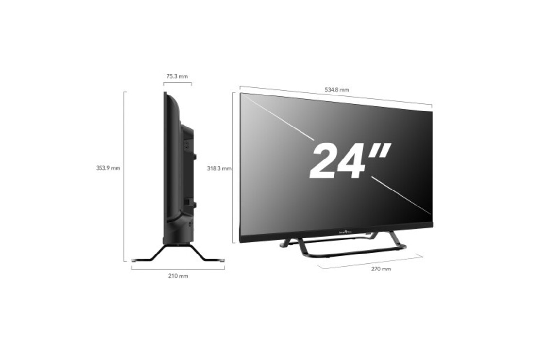 Smart Tech 24HN01V1CNL - HD LED TV.