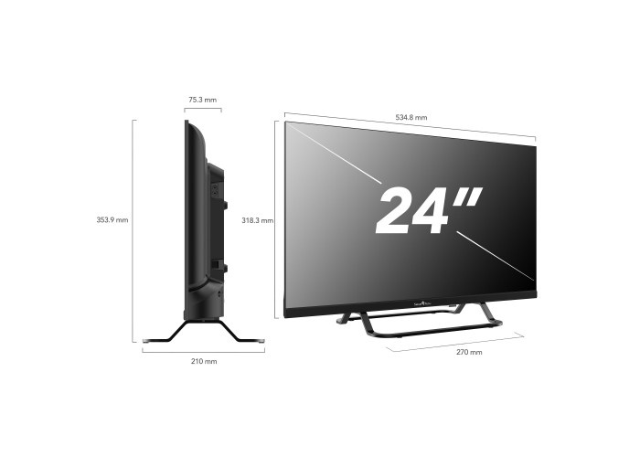 Smart Tech 24HN01V1CNL - HD LED TV.