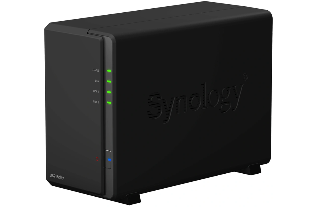 Synology DS218play - Externe schijf