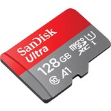 Sandisk Ultra microSDXC 128GB + SD-adapter - Geheugenkaart