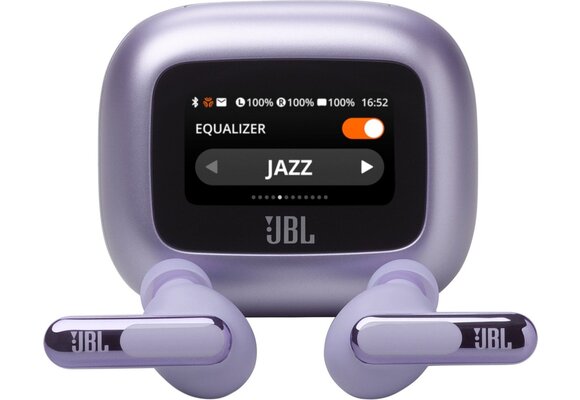 JBL Live 3 Beam Paars - Draadloze oordopjes