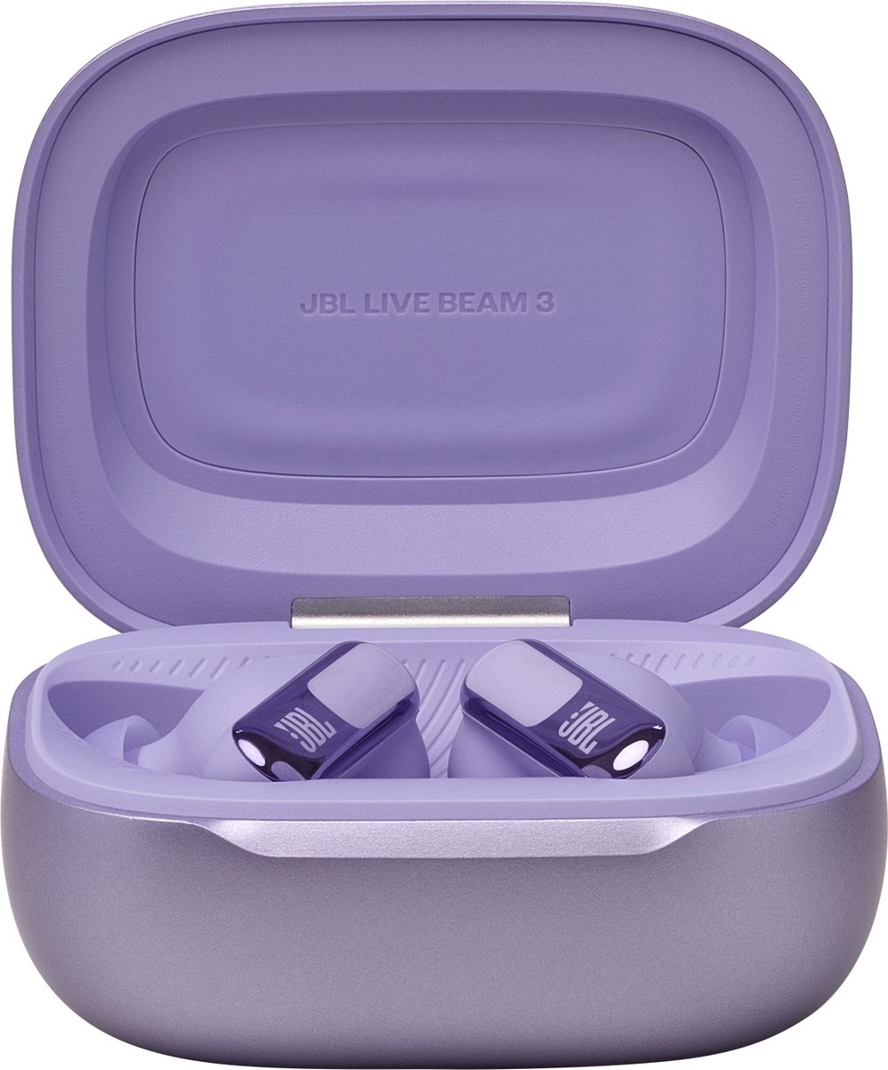 JBL Live 3 Beam Paars - Draadloze oordopjes