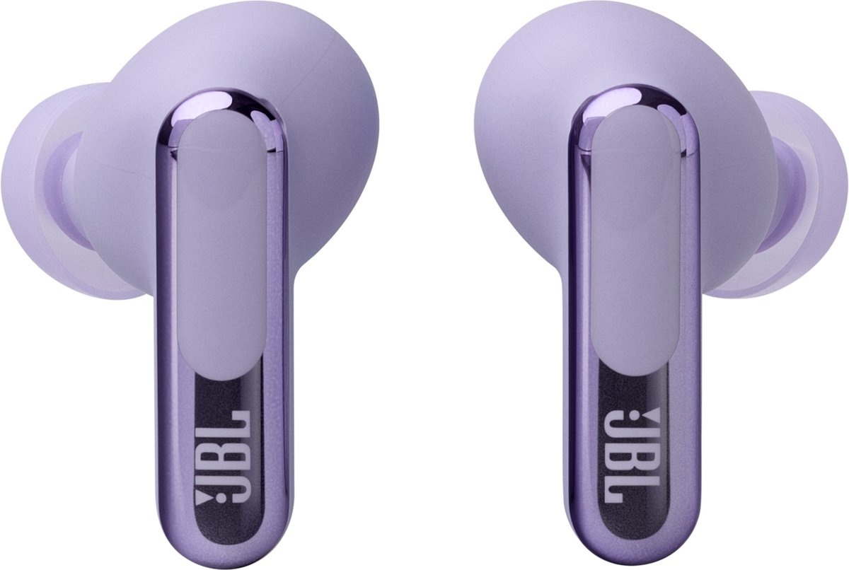 JBL Live 3 Beam Paars - Draadloze oordopjes