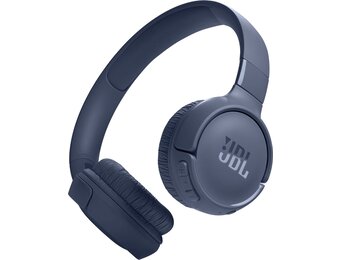 JBL Tune 520 BT Blauw - Draadloze koptelefoon