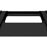 Scanpart Tussenstuk met werkblad Zwart