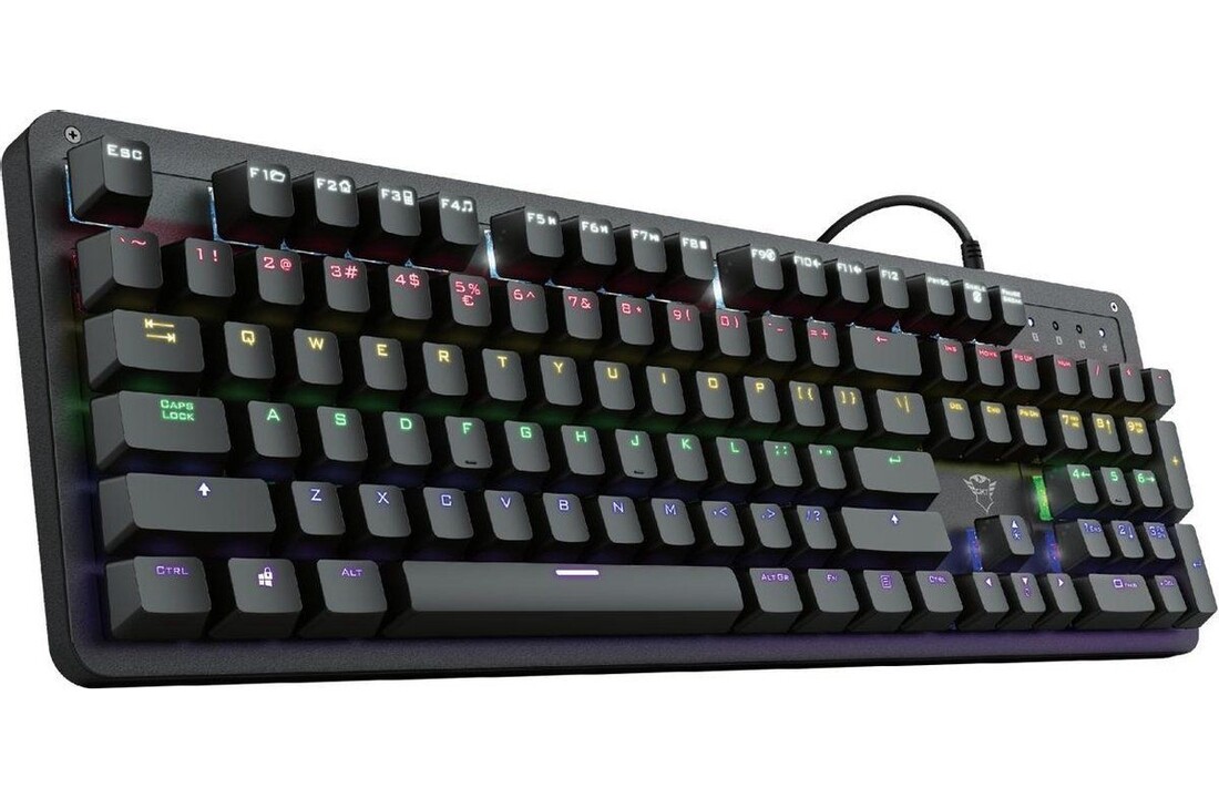 Trust GXT 863 Mazz - Gaming toetsenbord
