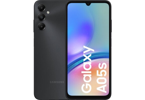 Samsung Galaxy A05s 64GB Zwart (A) - Mobiele telefoon