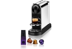 De'Longhi Nespresso CitiZ Platinum EN220.M - Koffiemachine