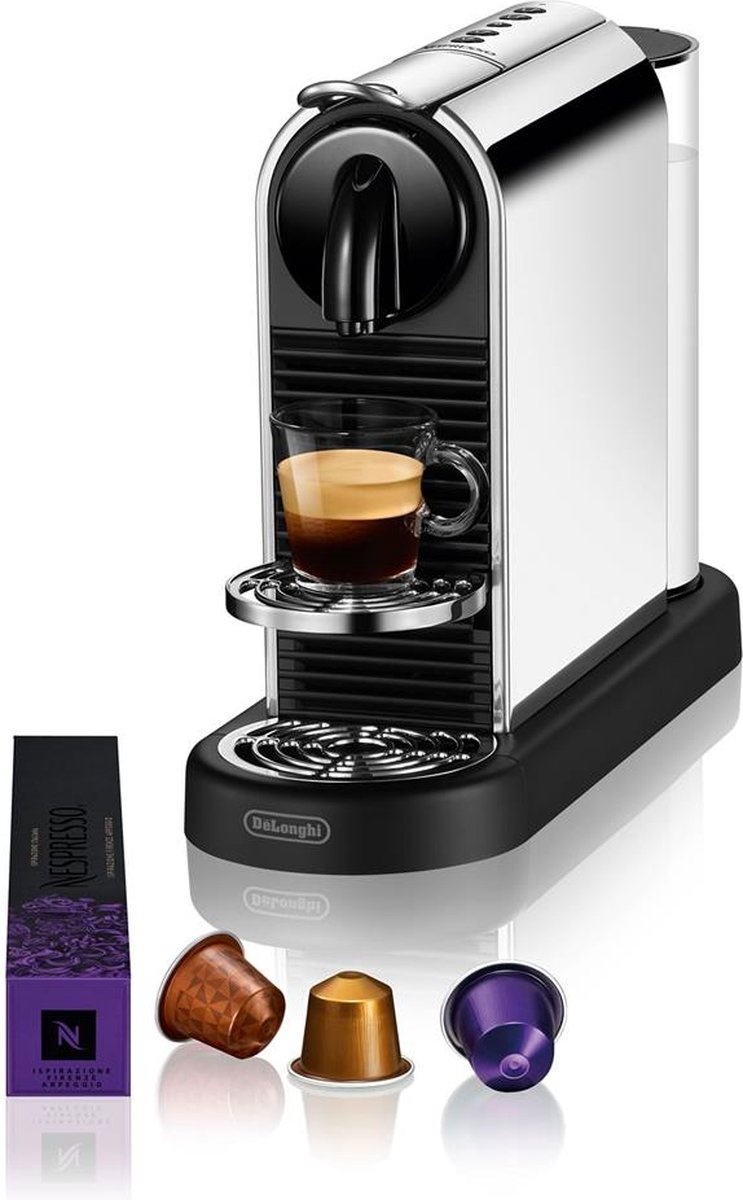 De'Longhi Nespresso CitiZ Platinum EN220.M - Koffiemachine