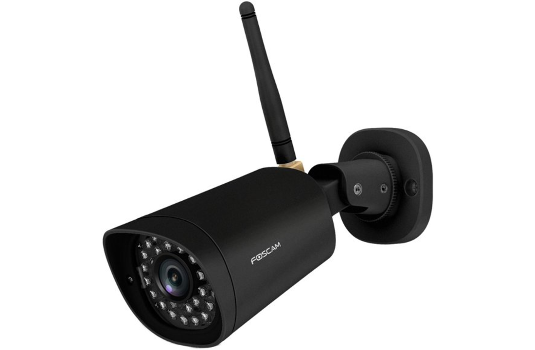 Foscam FI9912P Zwart - Beveiligingscamera