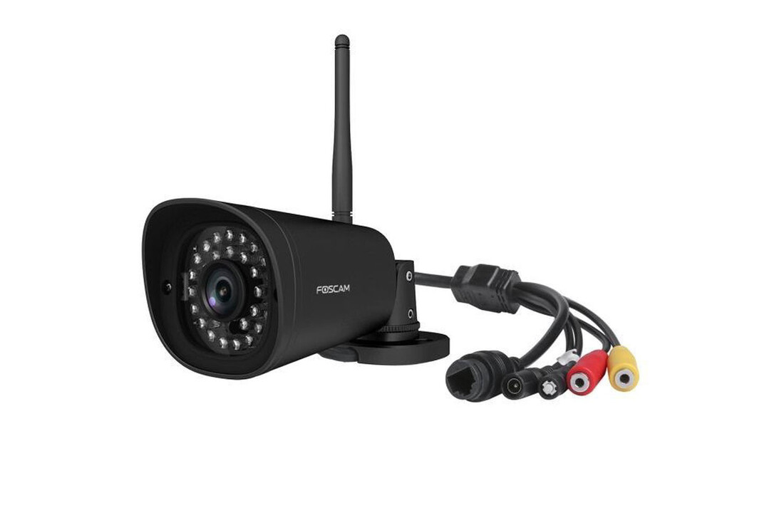Foscam FI9912P Zwart - Beveiligingscamera