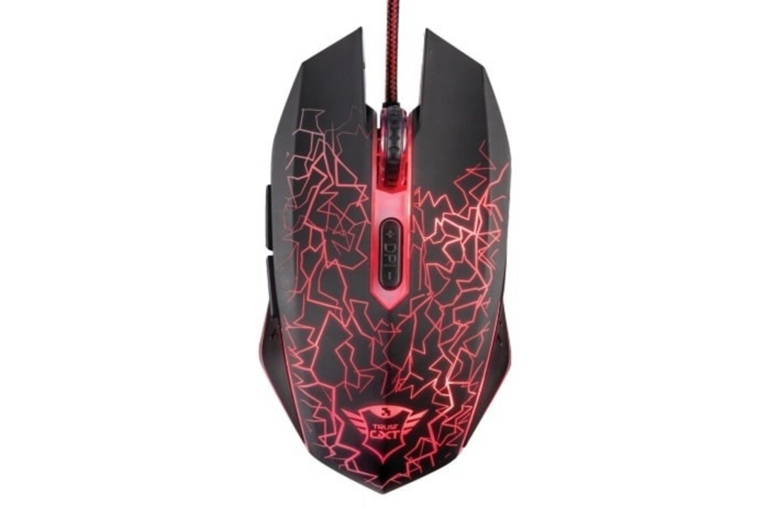 Trust GXT 105 Izza Illuminated - Gaming Muis