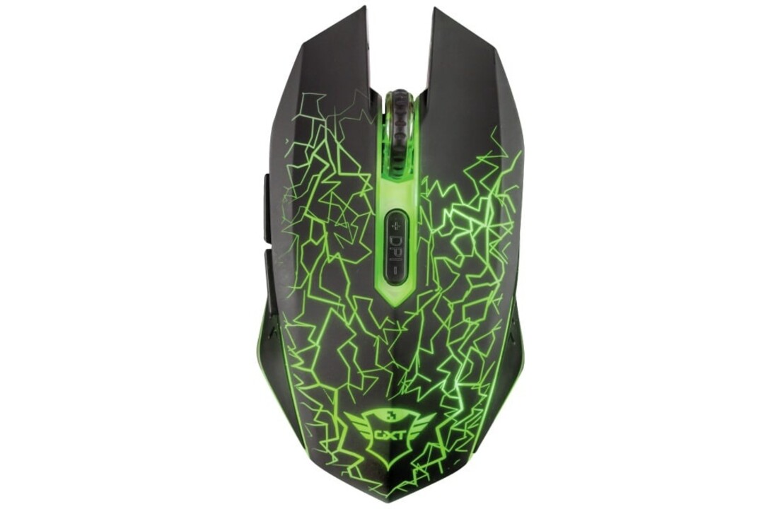 Trust GXT 105 Izza Illuminated - Gaming Muis