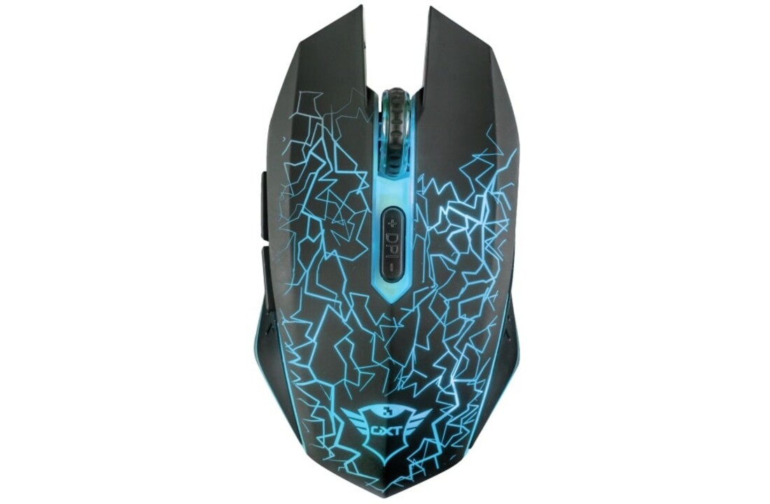 Trust GXT 105 Izza Illuminated - Gaming Muis