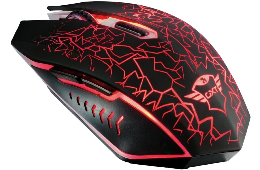 Trust GXT 105 Izza Illuminated - Gaming Muis