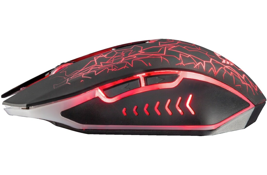 Trust GXT 105 Izza Illuminated - Gaming Muis