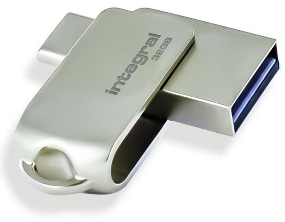 Integral 3.0 USB-360-C Dual 32GB - USB-stick