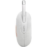 JBL Clip 5 Wit - Draadloze speaker