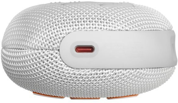JBL Clip 5 Wit - Draadloze speaker