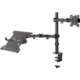 Neomounts by Newstar Flat Screen & Notebook Desk Mount (clamp/grommet) - TV muurbeugel