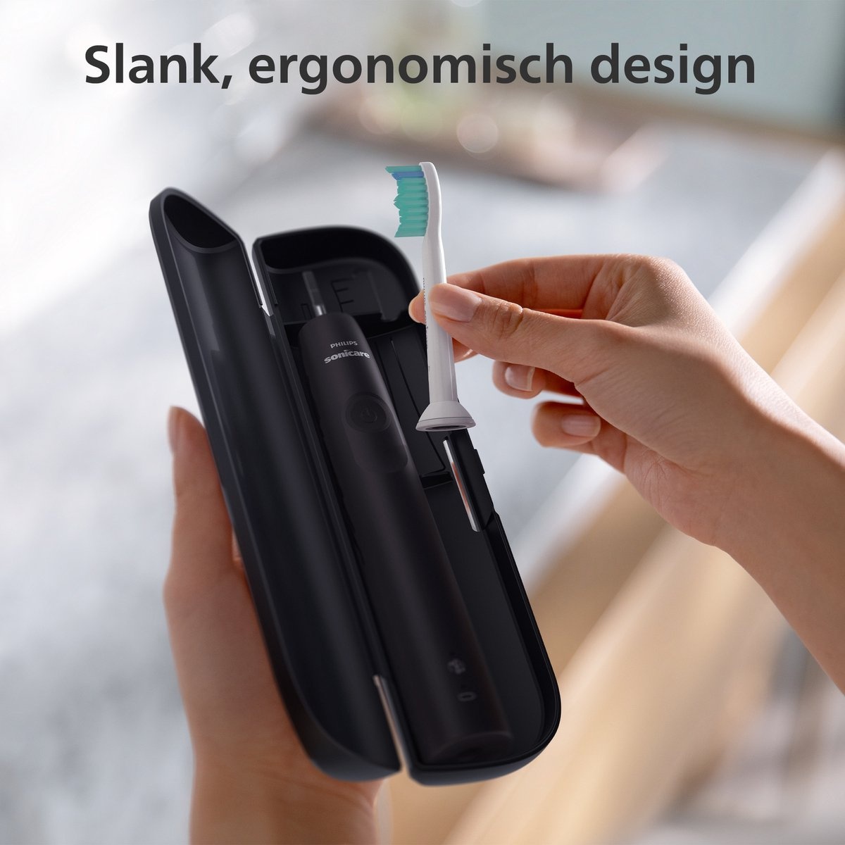 Philips Sonicare Series 3100 HX3675/15 - Elektrische tandenborstel