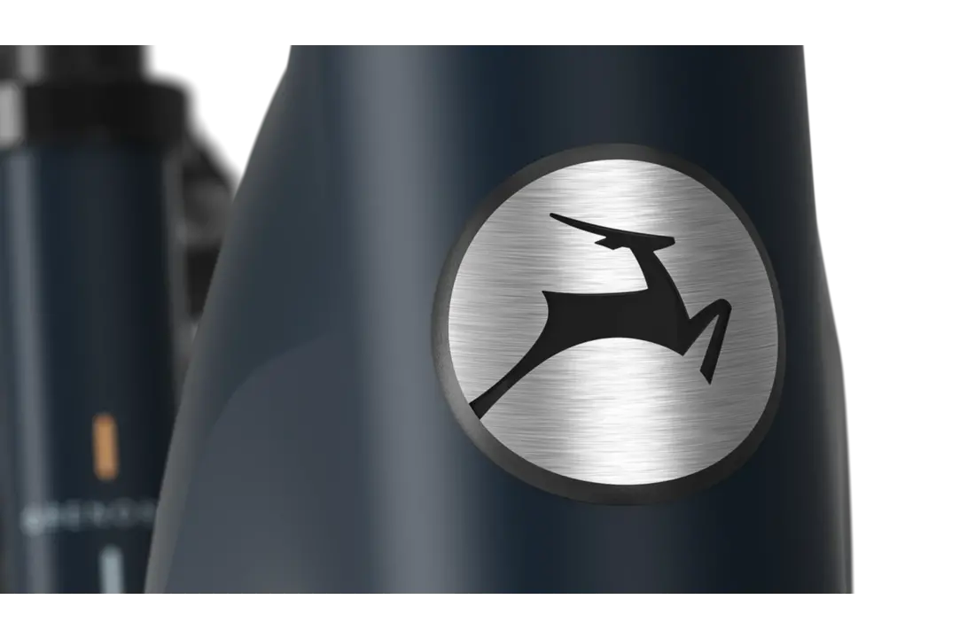 Gazelle Grenoble C8 HMB S8 540Wh Dames - Between Blue (mat)