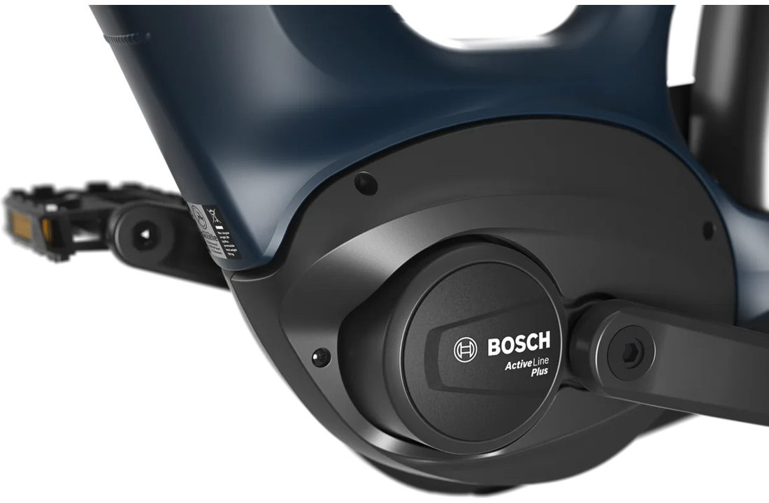 Gazelle Grenoble C8 HMB S8 540Wh Dames - Between Blue (mat)