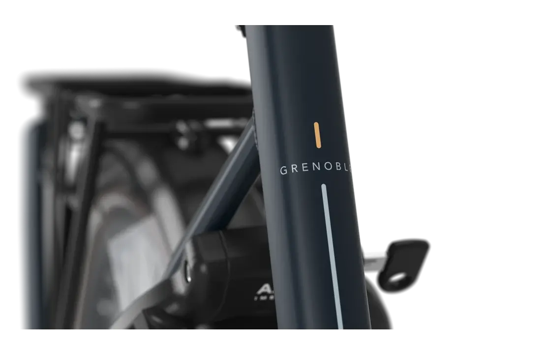 Gazelle Grenoble C8 HMB S8 540Wh Heren - Between Blue (mat)