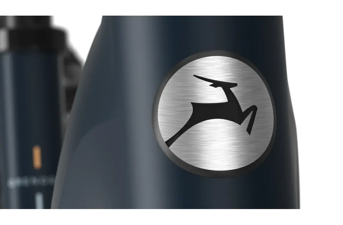 Gazelle Grenoble C8 HMB S8 540Wh Heren - Between Blue (mat)