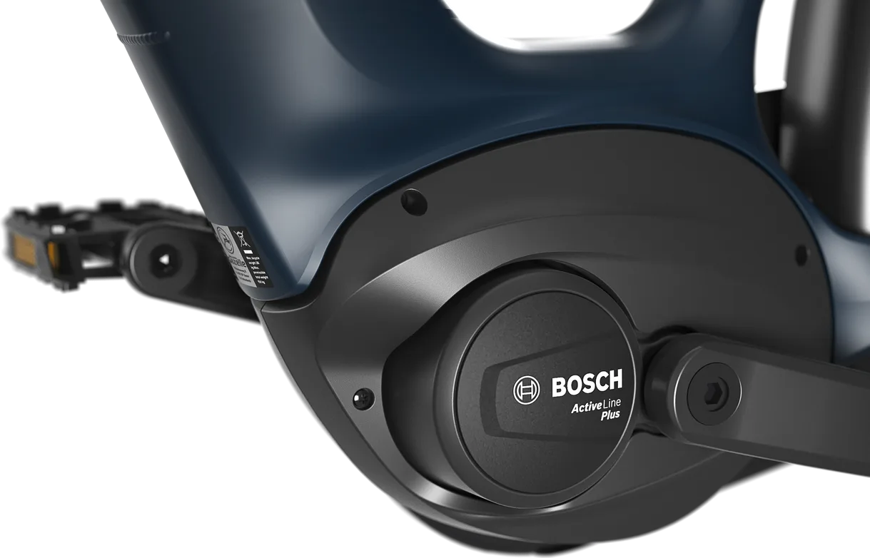 Gazelle Grenoble C8 HMB S8 540Wh Heren - Between Blue (mat)