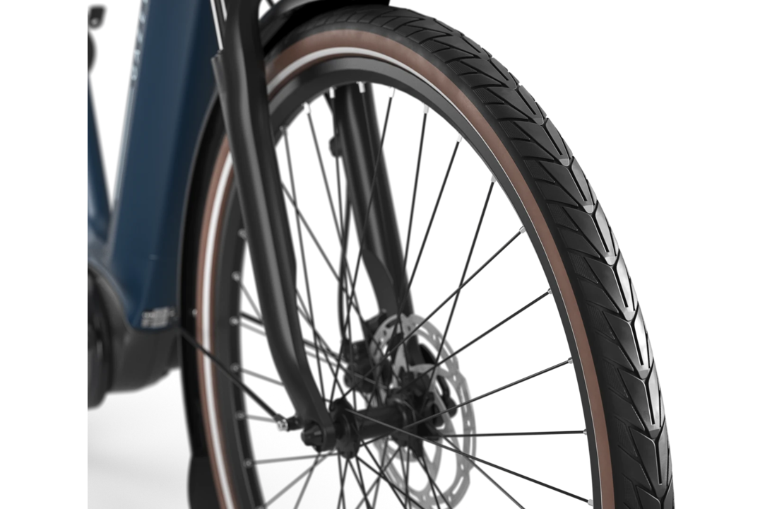 Gazelle Grenoble C8 HMB S8 540Wh Heren - Between Blue (mat)