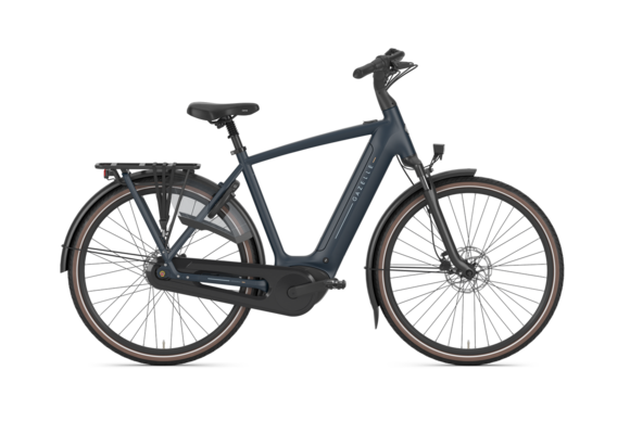 Gazelle Grenoble C8 HMB S8 540Wh Heren - Between Blue (mat)