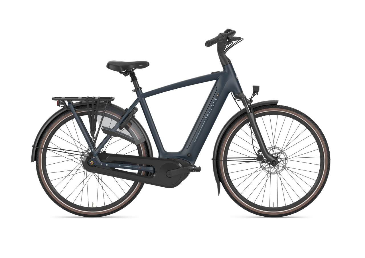 Gazelle Grenoble C8 HMB S8 540Wh Heren - Between Blue (mat)