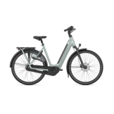 Gazelle Grenoble C8 HMB S8 540Wh Dames - Light Olive (glans)