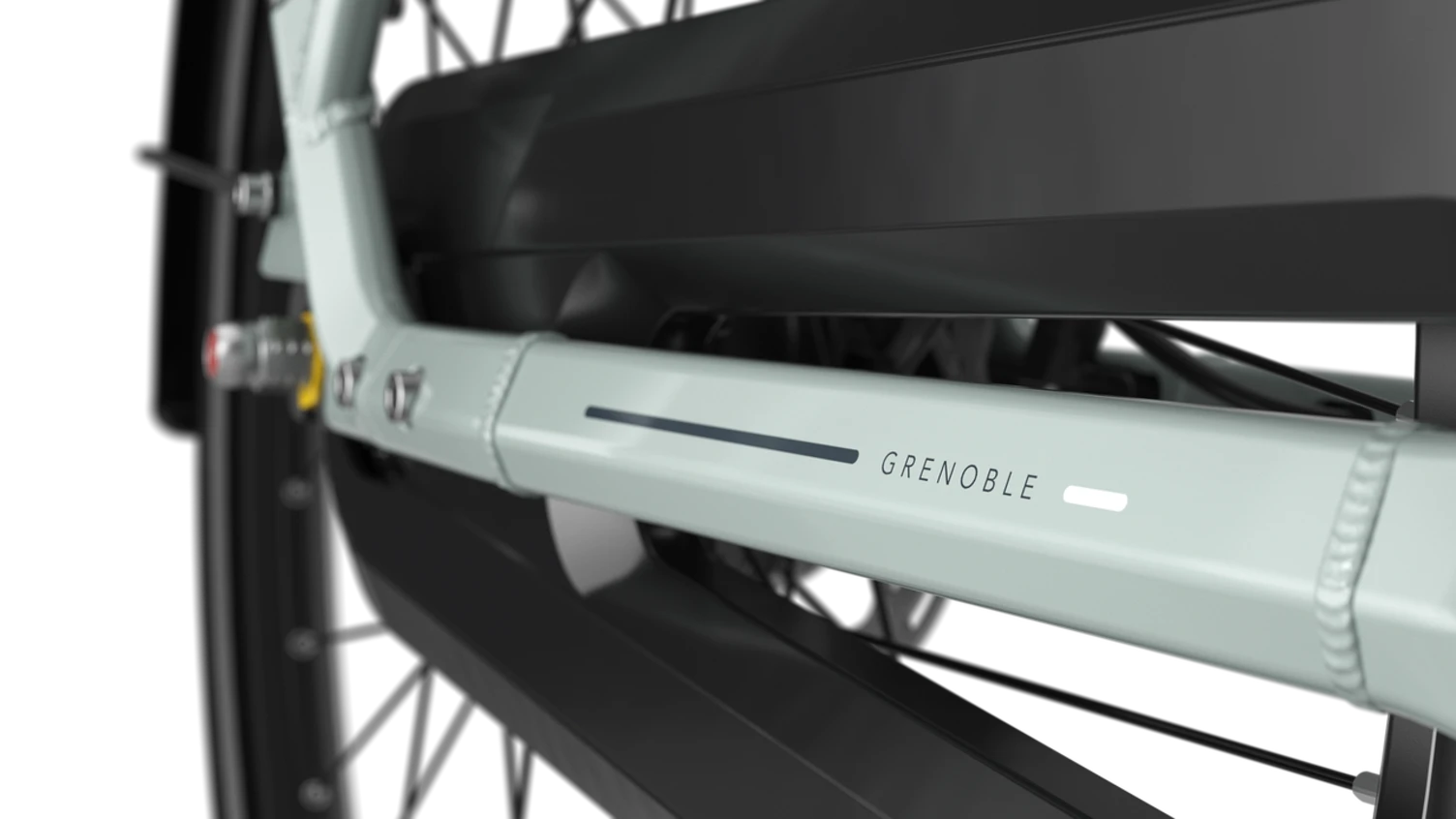 Gazelle Grenoble C8 HMB S8 540Wh Dames - Light Olive (glans)