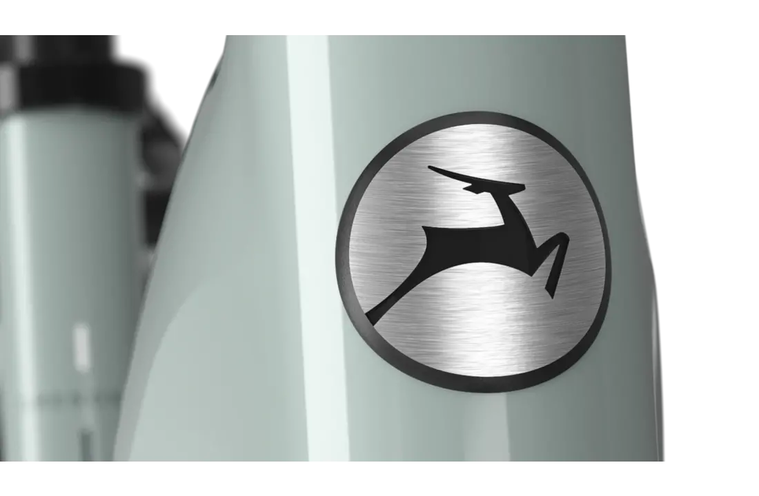 Gazelle Grenoble C8 HMB S8 540Wh Dames - Light Olive (glans)