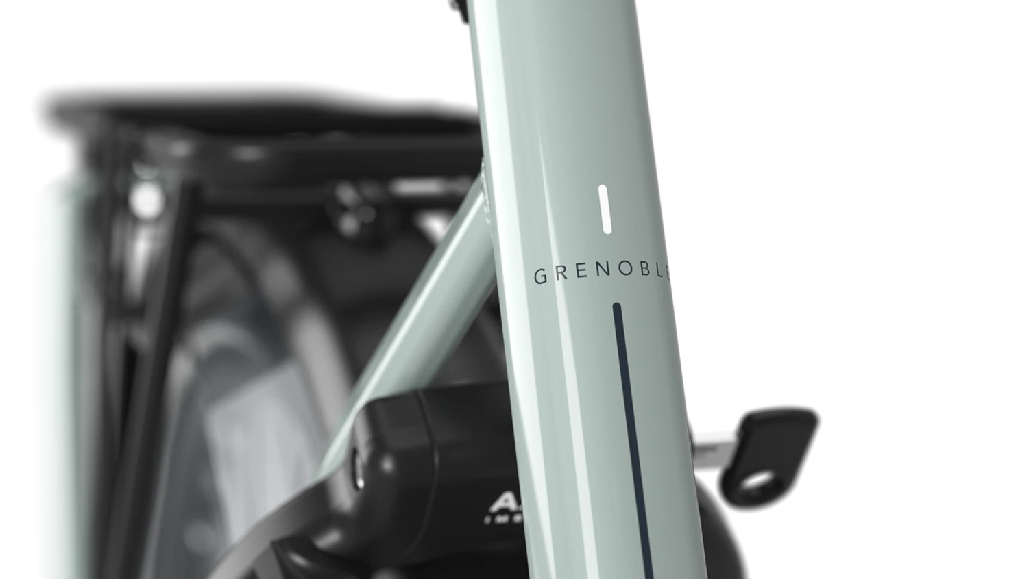 Gazelle Grenoble C8 HMB S8 540Wh Dames - Light Olive (glans)