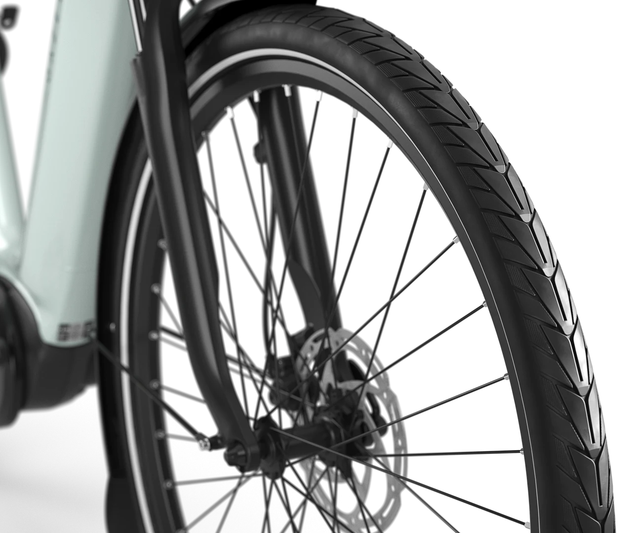 Gazelle Grenoble C8 HMB S8 540Wh Dames - Light Olive (glans)