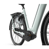 Gazelle Grenoble C8 HMB S8 540Wh Dames - Light Olive (glans)