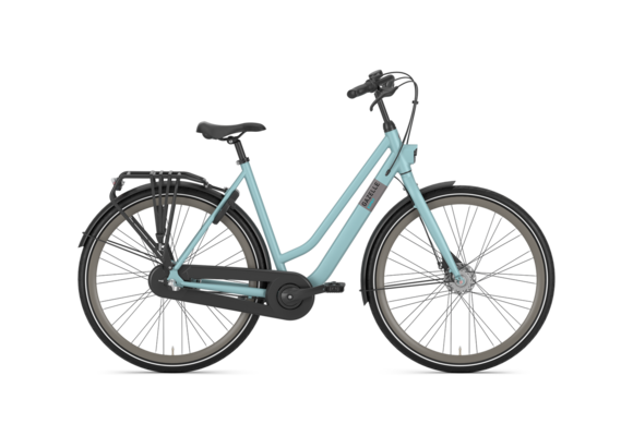 Gazelle Esprit T3 Dames - Ice Blue (mat)