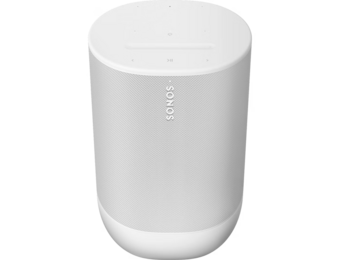 Sonos Move 2 wit - Draadloze Smart speaker.