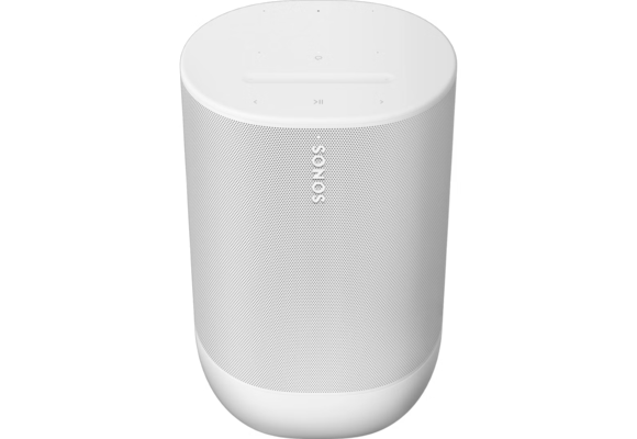 Sonos Move 2 wit - Draadloze Smart speaker.