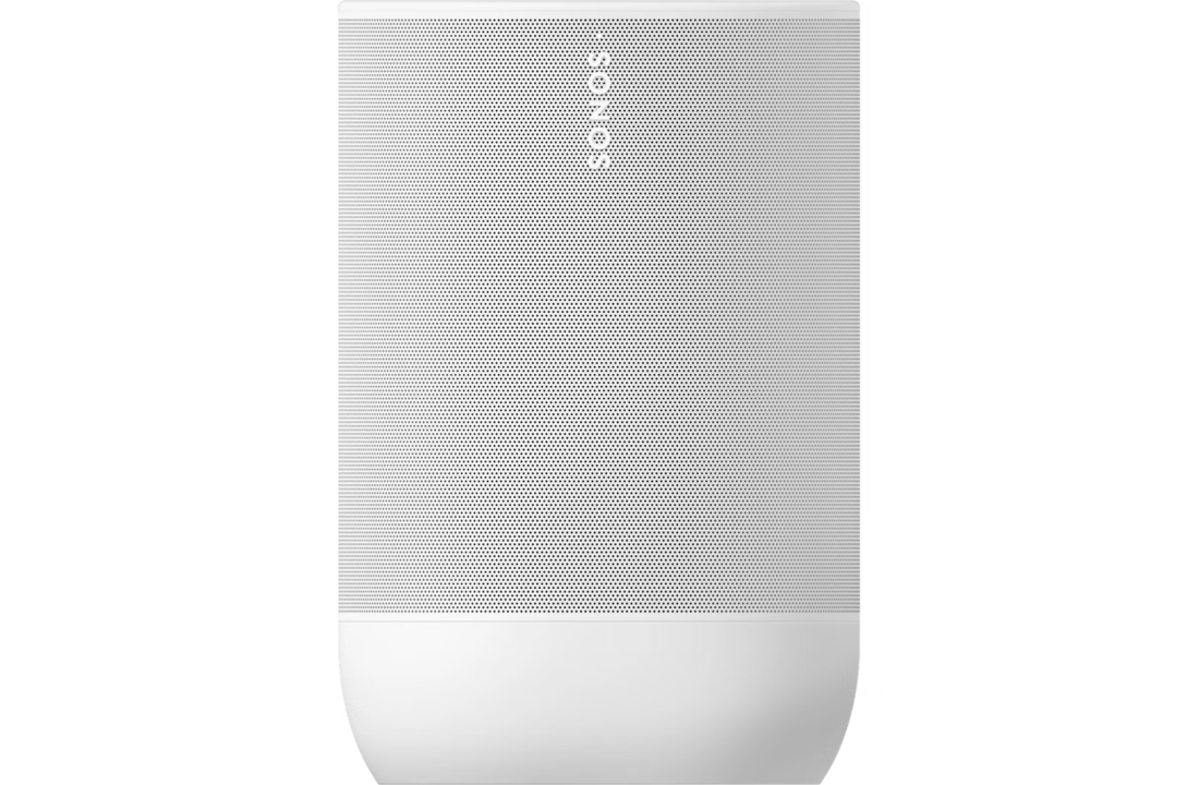 Sonos Move 2 wit - Draadloze Smart speaker.