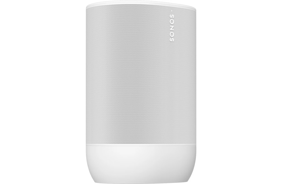 Sonos Move 2 wit - Draadloze Smart speaker.
