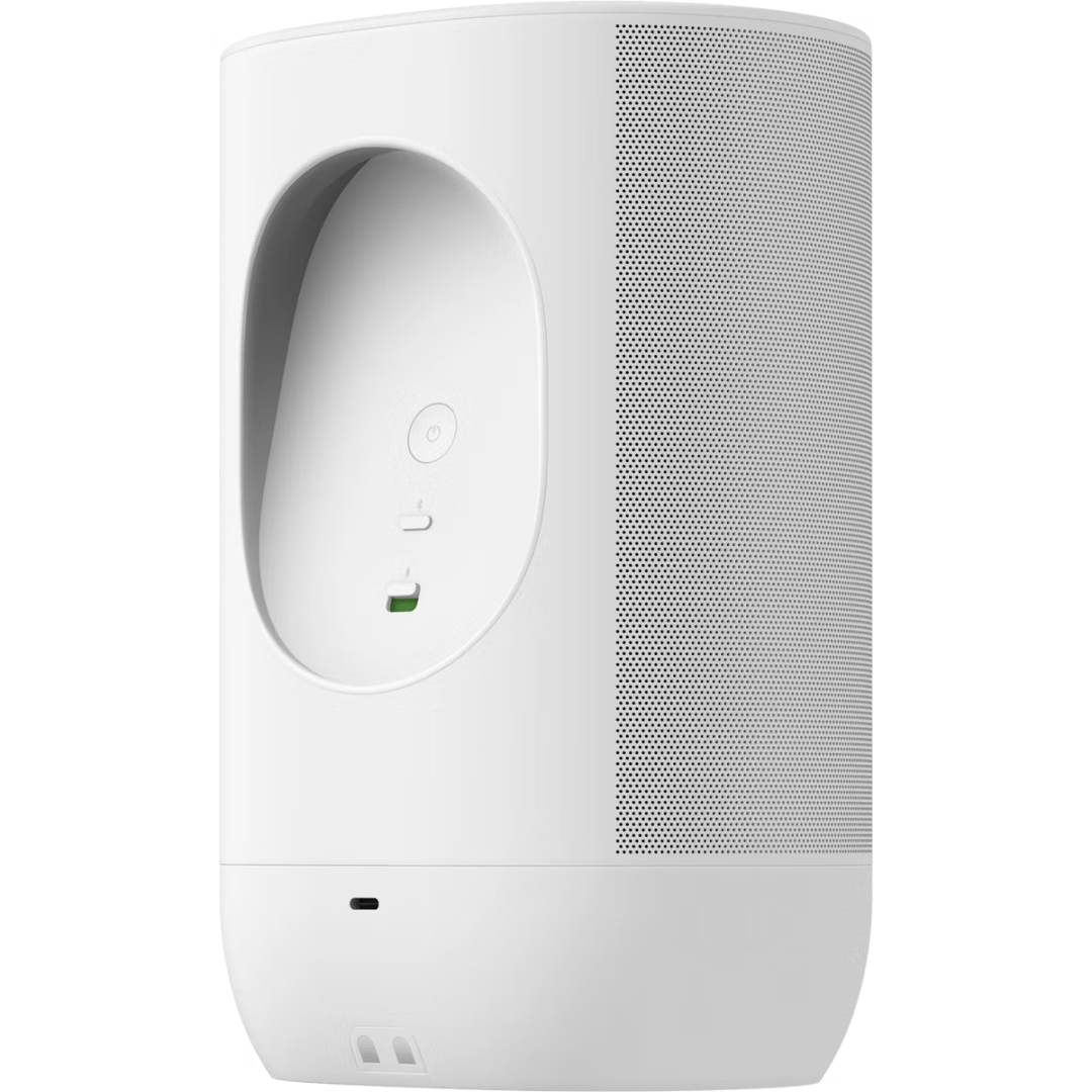Sonos Move 2 wit - Draadloze Smart speaker.