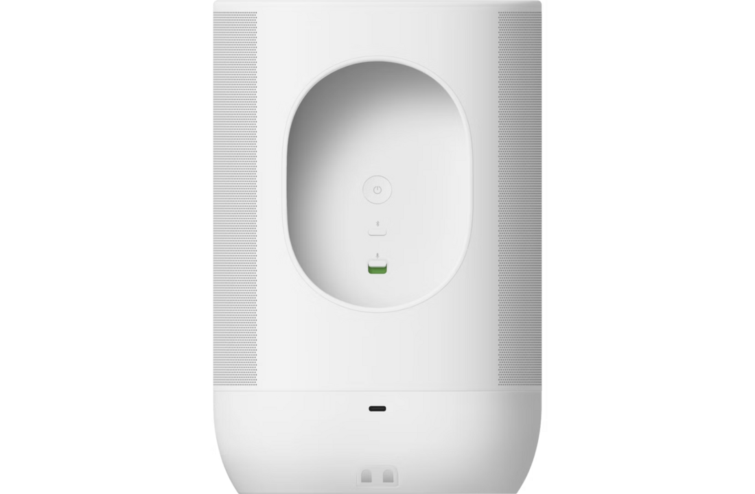 Sonos Move 2 wit - Draadloze Smart speaker.