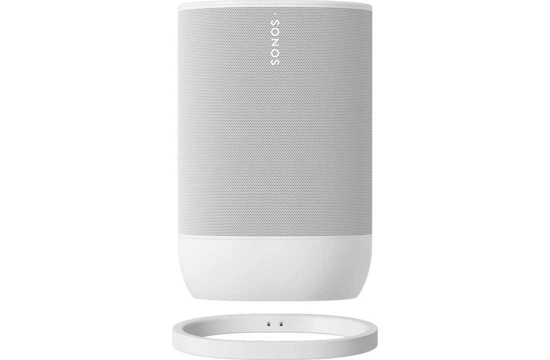 Sonos Move 2 wit - Draadloze Smart speaker.